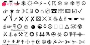 Các Ký Tự Đặc Biệt