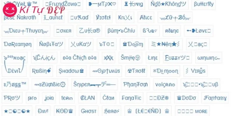 Kinh nghiệm tạo kí tự siêu hiệu quả