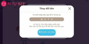 Quy luật dùng dấu cách hẹp 2025