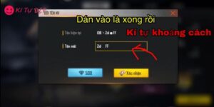 Kí Tự Khoảng Trống PUBG