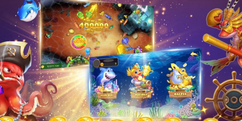 Mana88 – Khám phá hệ thống đạn và súng game bắn cá online